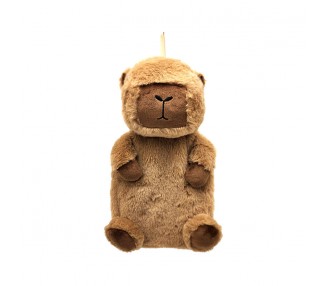 Bolsa Agua Caliente Peluche Capibara 650ml