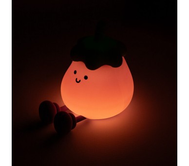 Lampara Nocturna LED Berenjena