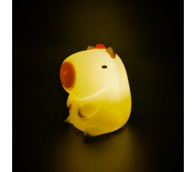 Lampara Nocturna LED cambia de color Capibara