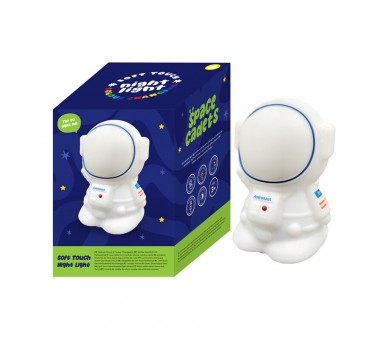 Lampara Nocturna LED cambia de color Astronauta