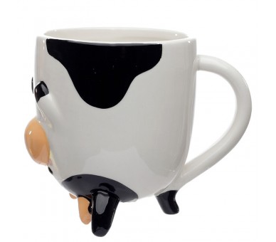 Taza 3D Vaca 500ml