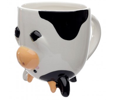Taza 3D Vaca 500ml