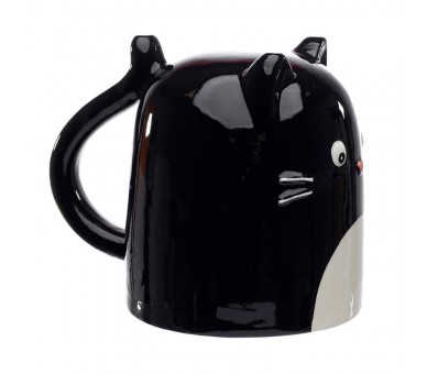 Taza 3D Gato 500ml