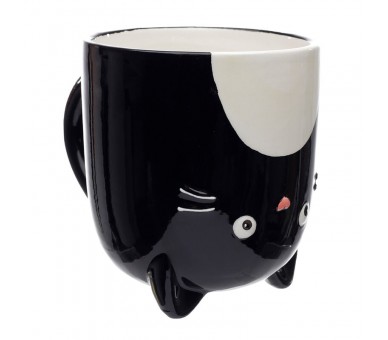 Taza 3D Gato 500ml