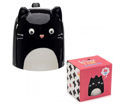 Taza 3D Gato 500ml