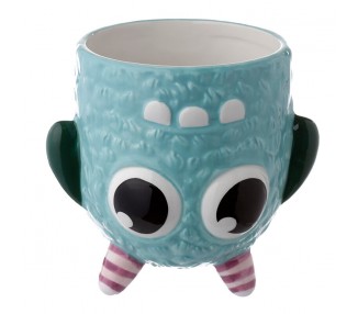 Taza 3D Monstruo Monstarz Azul 550ml