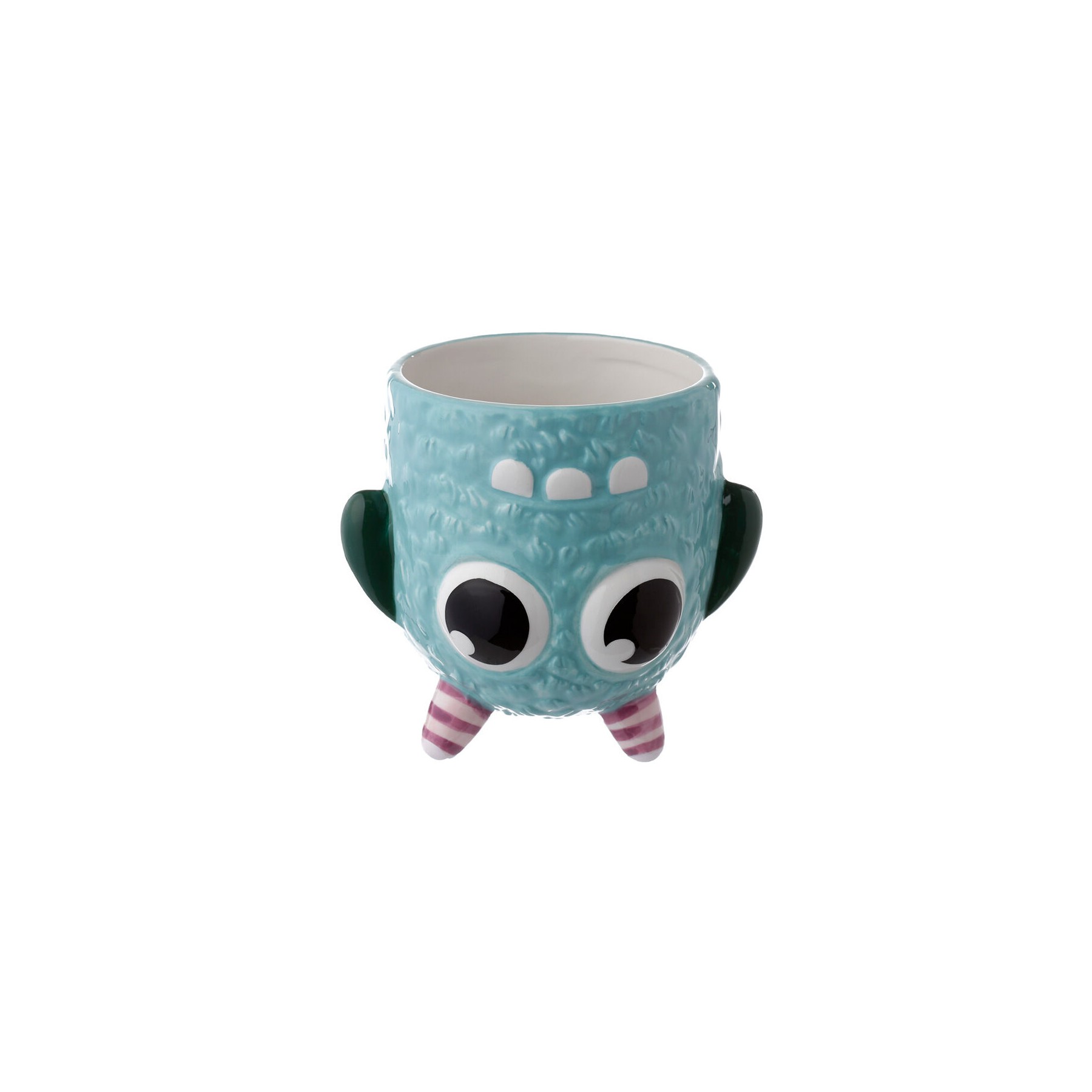 Taza 3D Monstruo Monstarz Azul 550ml