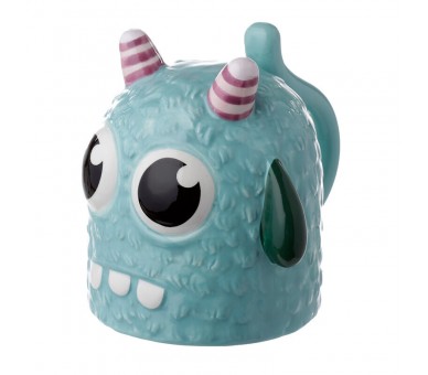 Taza 3D Monstruo Monstarz Azul 550ml