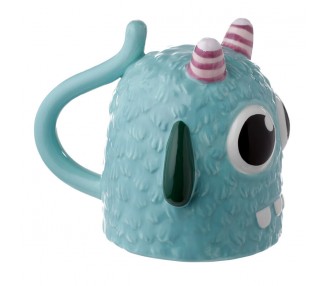 Taza 3D Monstruo Monstarz Azul 550ml