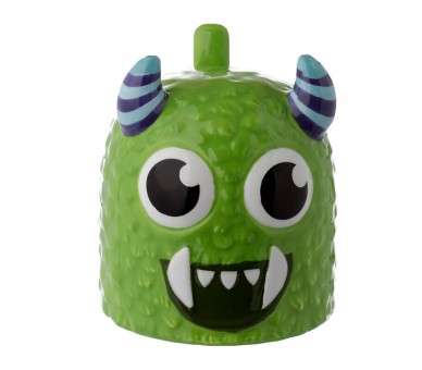 Taza 3D Monstruo Monstarz Verde 550ml