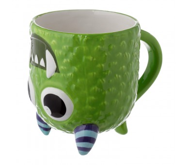 Taza 3D Monstruo Monstarz Verde 550ml