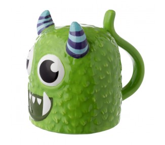 Taza 3D Monstruo Monstarz Verde 550ml