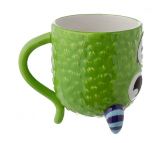 Taza 3D Monstruo Monstarz Verde 550ml