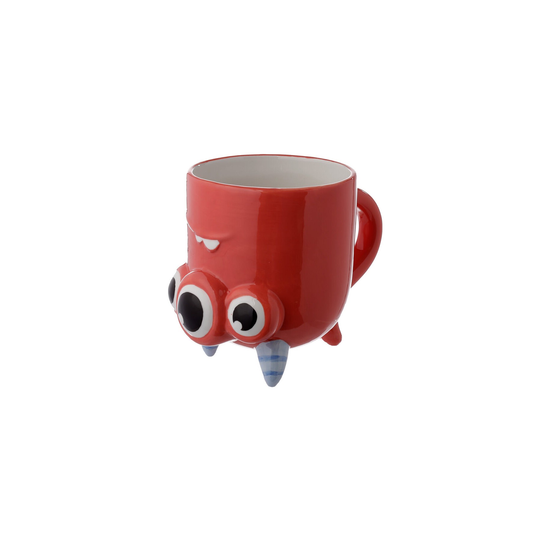 Taza 3D Monstruo Monstarz Rojo 550ml
