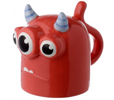 Taza 3D Monstruo Monstarz Rojo 550ml