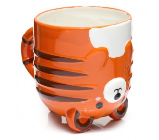 Taza 3D Tigre 600ml
