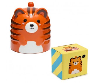 Taza 3D Tigre 600ml