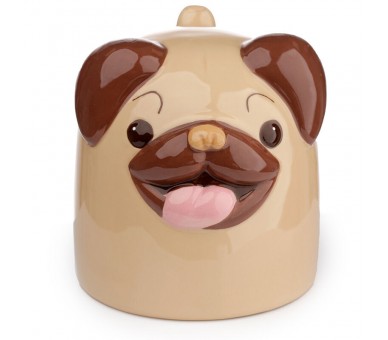 Taza 3D Perro Carlino 590ml