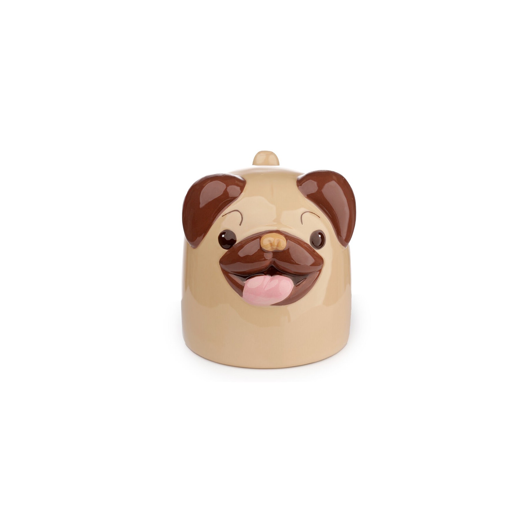 Taza 3D Perro Carlino 590ml