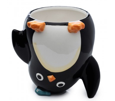Taza 3D Pingüino 500ml