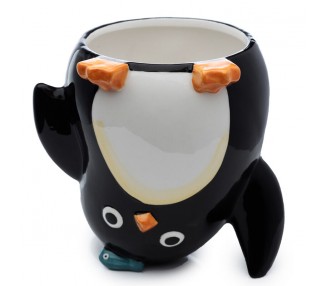 Taza 3D Pingüino 500ml