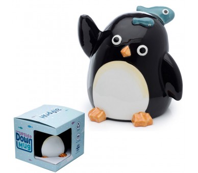 Taza 3D Pingüino 500ml