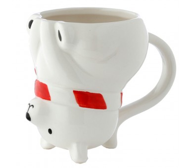Taza 3D Oso Polar 275ml