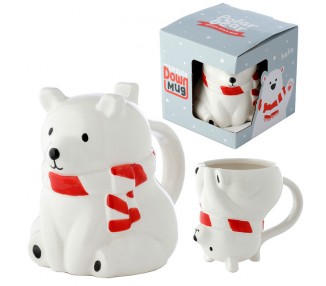 Taza 3D Oso Polar 275ml