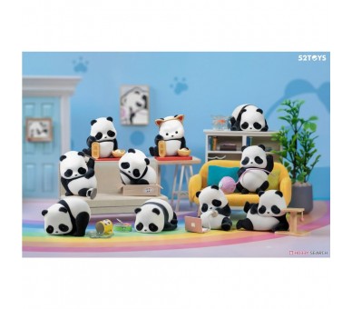 Figura sorpresa Panda As A Cat Panda Roll