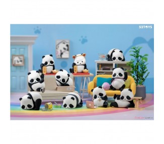 Figura sorpresa Panda As A Cat Panda Roll