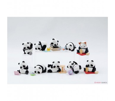 Figura sorpresa Panda As A Cat Panda Roll