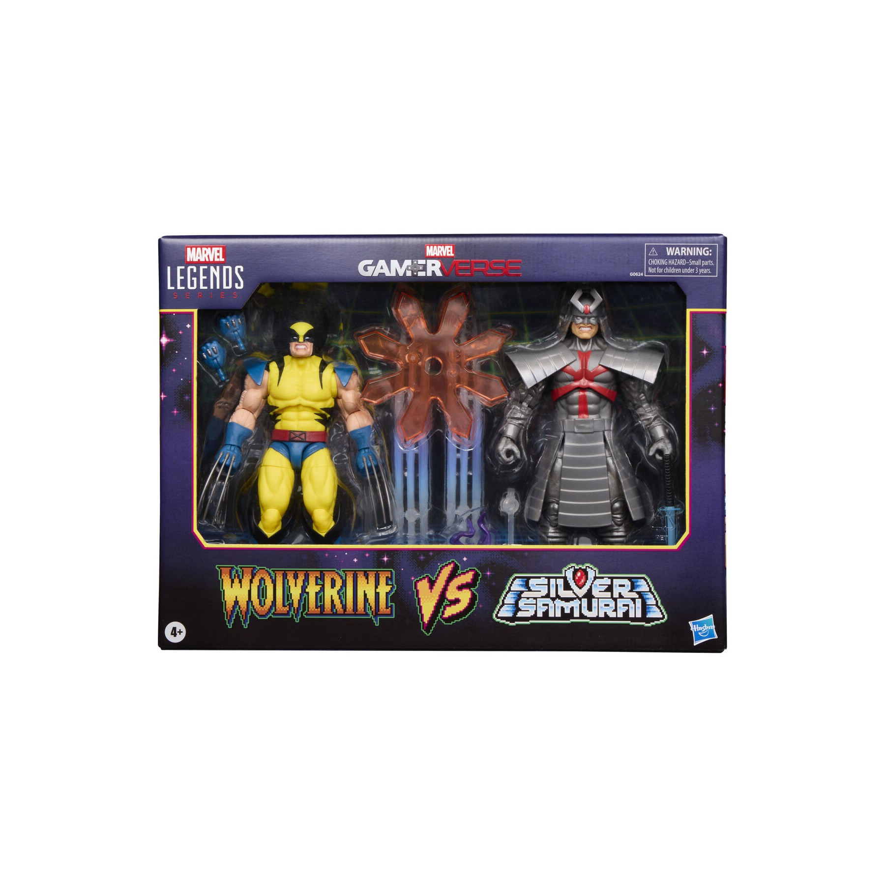 Blister 2 figuras Wolverine & Silver Samurai Gameverse Marvel Legends 15cm