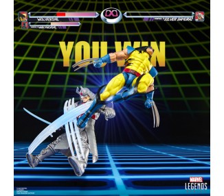 Blister 2 figuras Wolverine & Silver Samurai Gameverse Marvel Legends 15cm