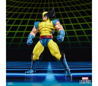 Blister 2 figuras Wolverine & Silver Samurai Gameverse Marvel Legends 15cm