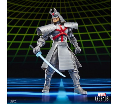 Blister 2 figuras Wolverine & Silver Samurai Gameverse Marvel Legends 15cm