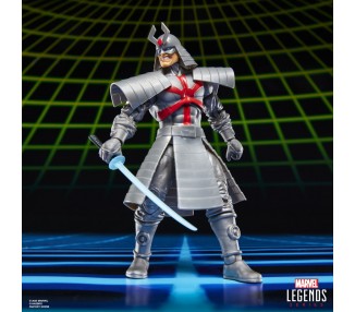 Blister 2 figuras Wolverine & Silver Samurai Gameverse Marvel Legends 15cm