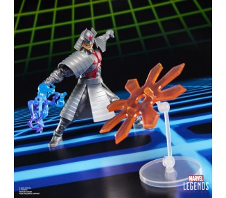 Blister 2 figuras Wolverine & Silver Samurai Gameverse Marvel Legends 15cm