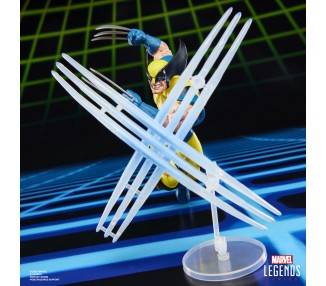 Blister 2 figuras Wolverine & Silver Samurai Gameverse Marvel Legends 15cm