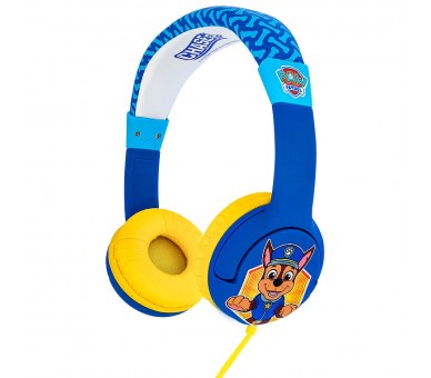 Auriculares inalambricos infantiles Chase Patrulla Canina Paw Patrol