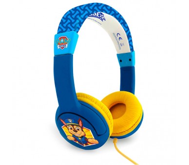 Auriculares inalambricos infantiles Chase Patrulla Canina Paw Patrol