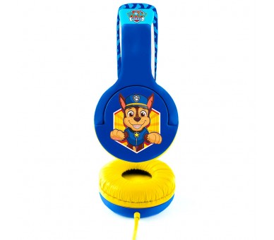 Auriculares inalambricos infantiles Chase Patrulla Canina Paw Patrol