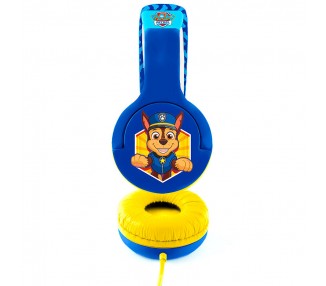 Auriculares inalambricos infantiles Chase Patrulla Canina Paw Patrol