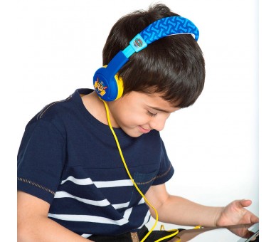 Auriculares inalambricos infantiles Chase Patrulla Canina Paw Patrol