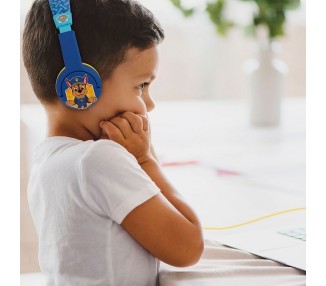 Auriculares inalambricos infantiles Chase Patrulla Canina Paw Patrol
