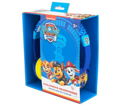 Auriculares inalambricos infantiles Chase Patrulla Canina Paw Patrol