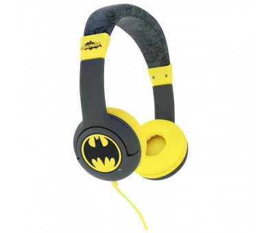 Auriculares infantiles Batman DC Comics