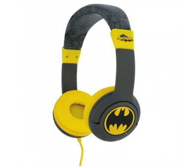 Auriculares infantiles Batman DC Comics