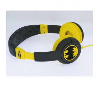 Auriculares infantiles Batman DC Comics