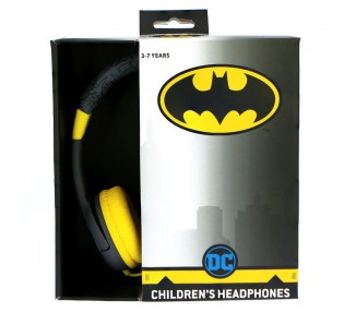 Auriculares infantiles Batman DC Comics