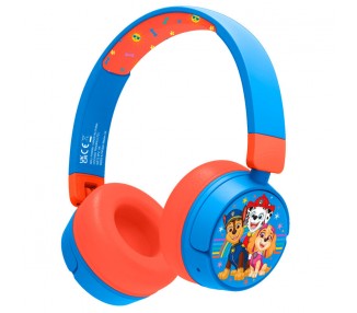 Auriculares inalambricos infantiles Patrulla Canina Paw Patrol